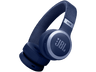 Auriculares inalámbricos - JBL Live 670 NC, Cancelación ruido adaptativa, Autonomía hasta 65 h, Azul