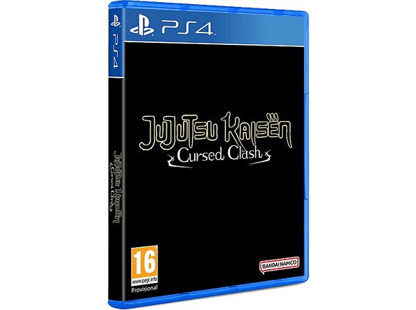PS4 Jujutsu Kaisen Cursed Clash
