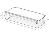 Nevera pequeña - Balay 3KUE037S, Cíclico, 82 cm, 134 l, Home Connect, Luz Led, Sin panelar