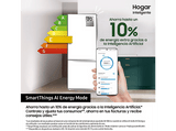 Frigorífico combi integrable - Samsung BRB70F26DES0EF, Mono Cooling, 177.5 cm, 267 l, Wifi, Blanco, Sin Panelar
