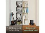Robot friegasuelos - iRobot Roomba® Mini, 7 kPa Succión, Autonomía 1.5 h, Sistema de Navegación con LiDAR, Base  Autoempty, Negro