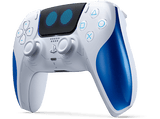 Mando PS5 - Sony DualSense® ASTRO BOT™ Edición Limitada, Para PlayStation, Inalámbrica, Bluetooth, USB-C, Blanco y Azul