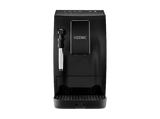 Cafetera superautomática - KOENIC KFAC 2016025 ES, 20  bar, 1.6 l, 2 tazas, Panel táctil, Molinillo cónico con 5 ajustes, Negro