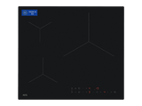 Placa inducción - AEG TN63IV0BCT, 3 zonas, Zona grande 32 cm, Mandos independientes, 58 cm, Negro mate