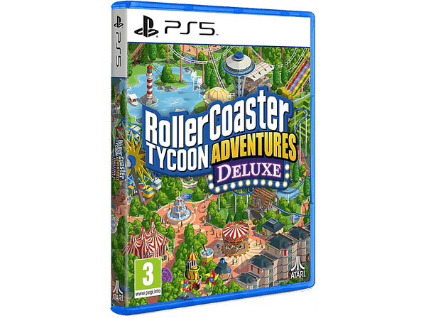 PS5 RollerCoaster Tycoon Adventures Deluxe