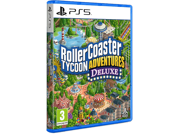 PS5 RollerCoaster Tycoon Adventures Deluxe 118158