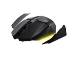 Ratón gaming - Trust GXT 122 Felox+, Inalámbrico, 12000 dpi, Iluminación RGB, Negro