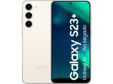 Móvil - Samsung Galaxy S23+ 5G, Cotton White, 512GB, 8GB RAM, 6.6 FHD+, Qualcomm Snapdragon, 4700mAh, Android 13