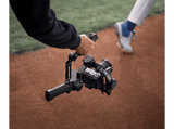 Gimbal - DJI RS 5, 14h Autonomía, Seguimiento Inteligente, Bluetooth, Pantalla táctil OLED color 1,8″, Bloqueos de Ejes Automáticos 2a gen, Negro
