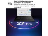 Portátil - LG Gram Pro 16Z90U-K.AUB8BN Copilot+ PC, 16 WQXGA+, Intel® Core™ Ultra X7 358H 50 TOPS, 32GB RAM, 1 TB SSD, Windows 11 Home, Sin cargador