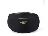 Puff gaming - Woxter Stinger, Tela hidrófuga, Doble costura seguridad, Cremallera seguridad, Múltiples compartimentos, Black & Golden