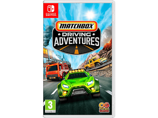 Nintendo Switch Matchbox Driving Adventures