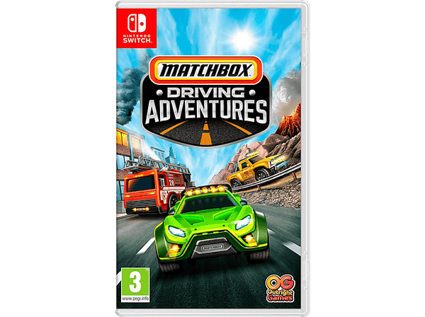 Nintendo Switch Matchbox Driving Adventures 125476