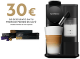 Cafetera de cápsulas – Nespresso De'Longhi Lattissima One EN510.B, 1450 W, 19 bar, Negro