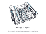 Lavavajillas integrable - Haier I-Pro Shine Series 6 XS 4A4M3PB, 14 servicios, 10 programas, 60 cm, Wi-Fi + Bluetooth, Sin panelar