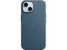 APPLE Funda de trenzado fino con MagSafe para iPhone 15, Azul pacífico