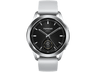 Smartwatch - Xiaomi Watch S3, AMOLED, Bluetooth, Hasta 15 días, HyperOS,Plata