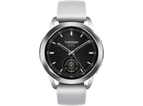 Smartwatch - Xiaomi Watch S3, AMOLED, Bluetooth, Hasta 15 días, HyperOS,Plata