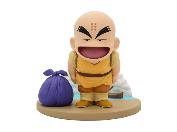 Figura - Sherwood Dragon Ball: Krillin, 10 cm, PVC