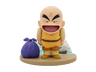 Figura - Sherwood Dragon Ball: Krillin, 10 cm, PVC
