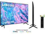 TV LED 43 - Samsung UE43CU7192UXXH, UHD 4K, Procesador Crystal 4K, Smart TV, DVB-T2 (H.265), Negro