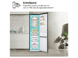 Frigorífico combi - LG GBV7280AEV, No Frost, 203 cm, 387 l, Door Cooling™, Cajón FRESHConverter™ Acero negro grafito antihuellas