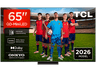 TV QD-Mini LED 65" - TCL 65C6K Pro, UHD 4K, TCL AiPQ Processor, Smart TV con Google TV, Dolby Vision-Atmos, Negro