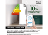 Congelador vertical - Samsung BRZ22700EWW/EF, 218 l, 177.5 cm, No Frost, AI Energy Mode, Wifi,Blanco
