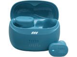 Auriculares True Wireless - JBL Tune Buds 2, 48 h Autonomía, IP54, Cancelación de ruido, Ergonómico, Turquesa