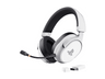 Auriculares gaming - Trust GXT 499W Forta, 55 h Autonomía, Inalámbrico, Para PlayStation® 5, Blanco