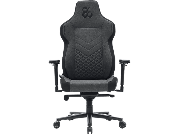 Silla gaming - Newskill Banshee Professional, 4D, Carga máx. 150 kg, 4 Direcciones Ajuste Lumbar, Gris/Negro