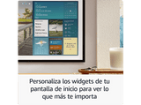 Pantalla inteligente con Alexa - Amazon Echo Show 15, Full HD de 15.6, con Alexa, Fire TV integrado y mando por voz Alexa, Negro