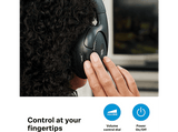 Auriculares - Sennheiser RS 120 W, Diadema, Para TV, Bluetooth, 20 h, Negro