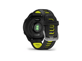 Reloj deportivo - Garmin Forerunner 170, Negro, 20 mm, Pantalla Táctil AMOLED de 1.2, Hasta 10 días de Autonomía, 5 ATM
