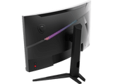 Monitor gaming - MSI MAG 275CQRXF, 27, WQHD, 1 ms, 240 Hz, Rapid VA Panel, Negro