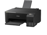 Impresora - Epson EcoTank ET-1810, Con depósito recargable, Hasta 3 años de tinta incluida, Conexión Wi-Fi, 5 años garantía, Negro