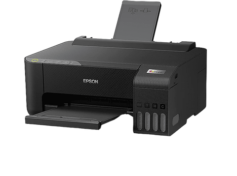 Impresora - Epson EcoTank ET-1810, Con depósito recargable, Hasta 3 años de tinta incluida, Conexión Wi-Fi, 5 años garantía, Negro