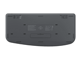 Pack Teclado + Ratón - Logitech Signature MK880, Inalámbrico, Bluetooth, Reposamanos, Multidispositivo, PC-Mac, Personalizable, Negro