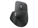 Ratón inalámbrico - Logitech MX Master 4, 8000ppp, Carga rápida, Clics silenciosos, Bluetooth-USB, PC-Mac, Multidispositivo, Personalizable, Negro