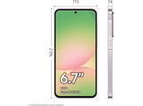 Móvil - Samsung Galaxy A56 5G, Rosa, 256 GB, 8 GB RAM, 6.7  FHD+ Super AMOLED, Exynos 1580, 5000 mAh, Android 15