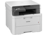 Impresora multifunción - Brother DCP-L3520CDWE, Láser a color, 18 ppm, A4, 600 x 2400 DPI, WiFi, Blanco