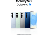 Móvil - Samsung Galaxy S25, Silver, 512 GB, 12 GB RAM, 6.2 FHD+ con IA , Snapdragon 8, 4000 mAh, Android 15