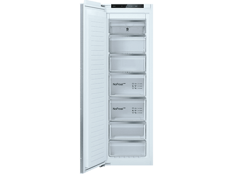 Congelador vertical - Balay 3GIE737F, 212 l , 177 cm, Tecnología Inverter, Cajón Big Box, Sin panelar