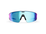 Gafas IA - Meta Oakley Vanguard, Cámara Sony Ultra gran angular 12 MP, Blanco y lentes en zafiro