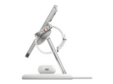 Cargador móvil inalámbrico - Belkin BoostCharge Pro Qi2, Carga Universal con dispositivos que funcionen con el estándar Qi2, 15W, Blanco