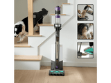 Aspirador escoba - Shark IP3251EUT, 380 W, 70 min Autonomía, Base autovaciado, 3 Velocidades, Gris