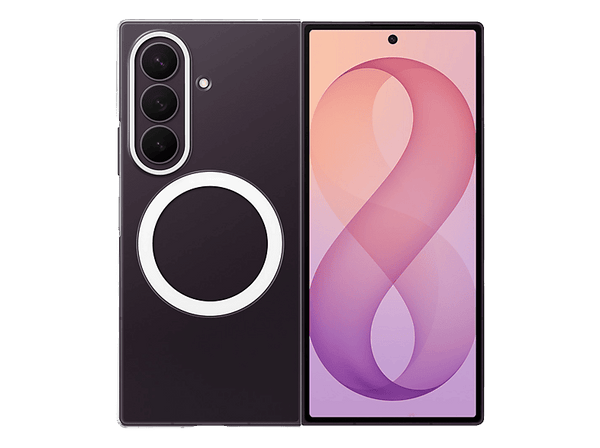 Funda móvil - Samsung, Para Galaxy Z Fold8 Ultra, Magnética, Transparente