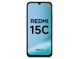 Móvil - Xiaomi Redmi 15C, Negro medianoche, 128GB, 4GB RAM, 6.9 HD+, MediaTek Helio G81-Ultra, 6000 mAh