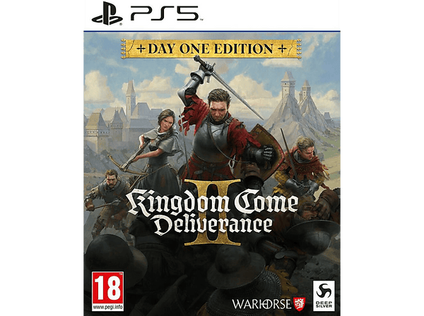 PS5 Kingdom Come Deliverance II (Day One Edition) 125517