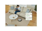 Robot aspirador - iRobot ROOMBA 697, 33 W, Autonomía 60 min, Aerovac, Control por voz, Negro